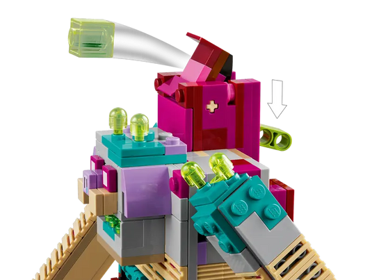 Lego Minecraft The Devourer Showdown 420pc