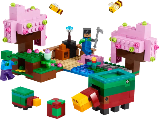 LEGO Minecraft The Cherry Blossom Garden