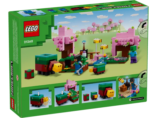 LEGO Minecraft The Cherry Blossom Garden