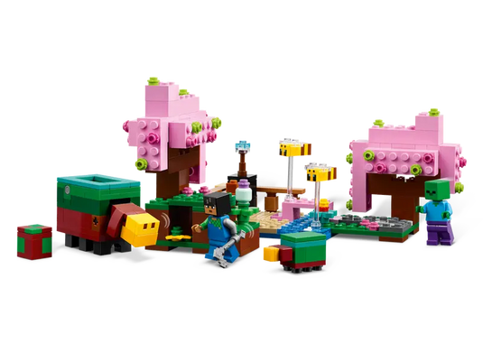 LEGO Minecraft The Cherry Blossom Garden