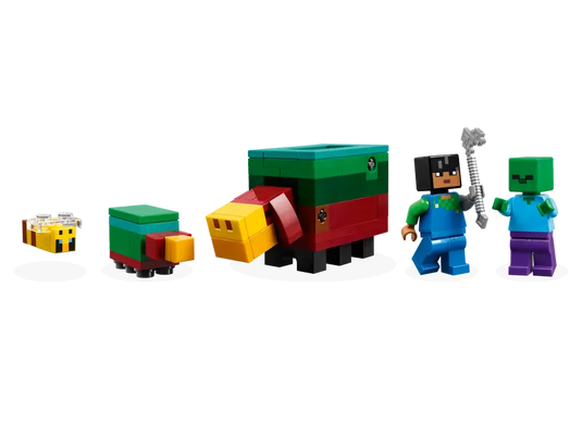 LEGO Minecraft The Cherry Blossom Garden