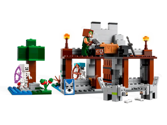 Lego Minecraft The Wolf Stronghold