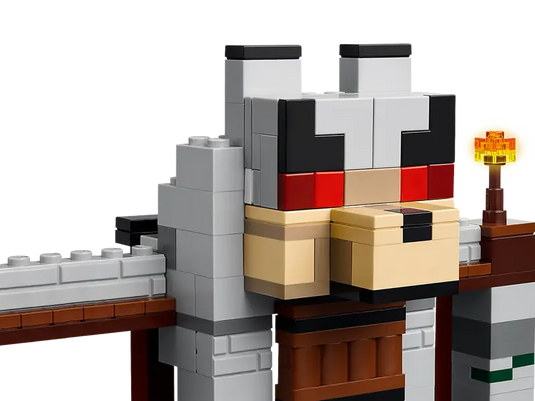 Lego Minecraft The Wolf Stronghold