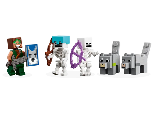 Lego Minecraft The Wolf Stronghold