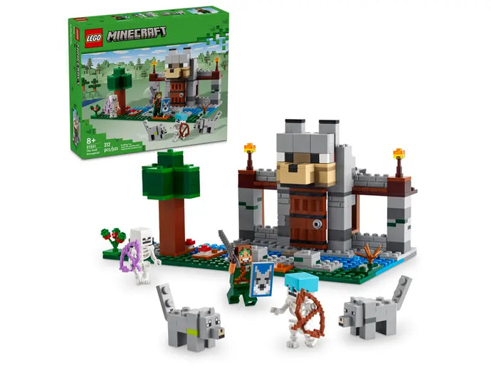 Lego Minecraft The Wolf Stronghold