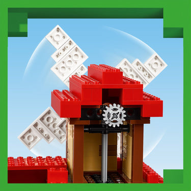 LEGO® Minecraft The Windmill Farm