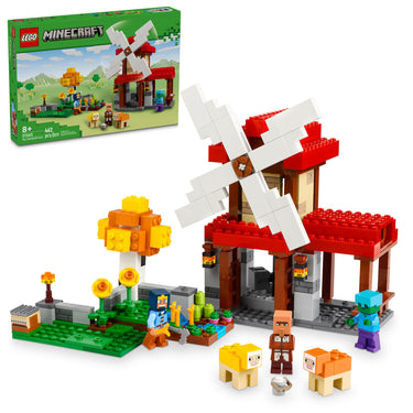 LEGO® Minecraft The Windmill Farm