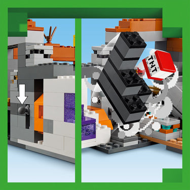 LEGO® Minecraft The Badlands Mineshaft