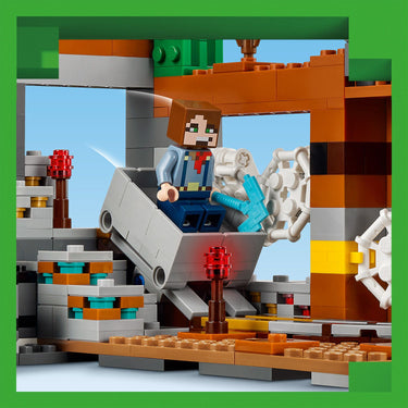 LEGO® Minecraft The Badlands Mineshaft