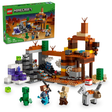 LEGO® Minecraft The Badlands Mineshaft