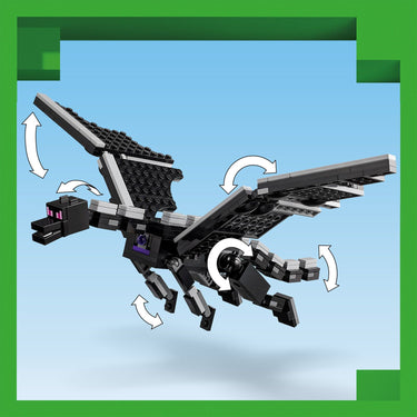 LEGO® Minecraft The Ender Dragon and End Ship