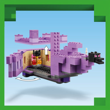 LEGO® Minecraft The Ender Dragon and End Ship