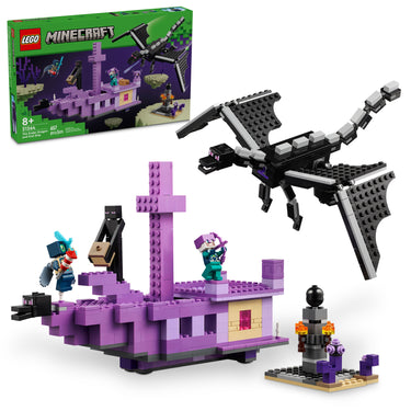LEGO® Minecraft The Ender Dragon and End Ship