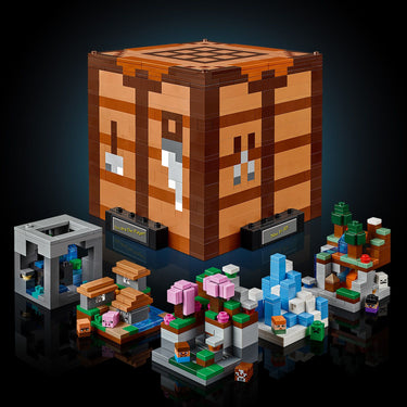 LEGO® Minecraft The Crafting Table