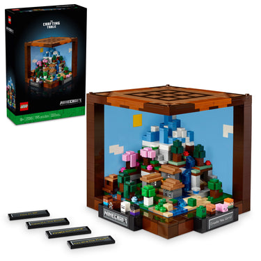 LEGO® Minecraft The Crafting Table
