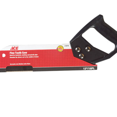 Ace 12 in. Steel Fine Cut Pipe Saw 16 TPI Fine