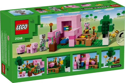 LEGO Minecraft The Baby Pig House