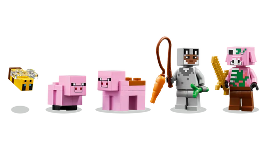 LEGO Minecraft The Baby Pig House