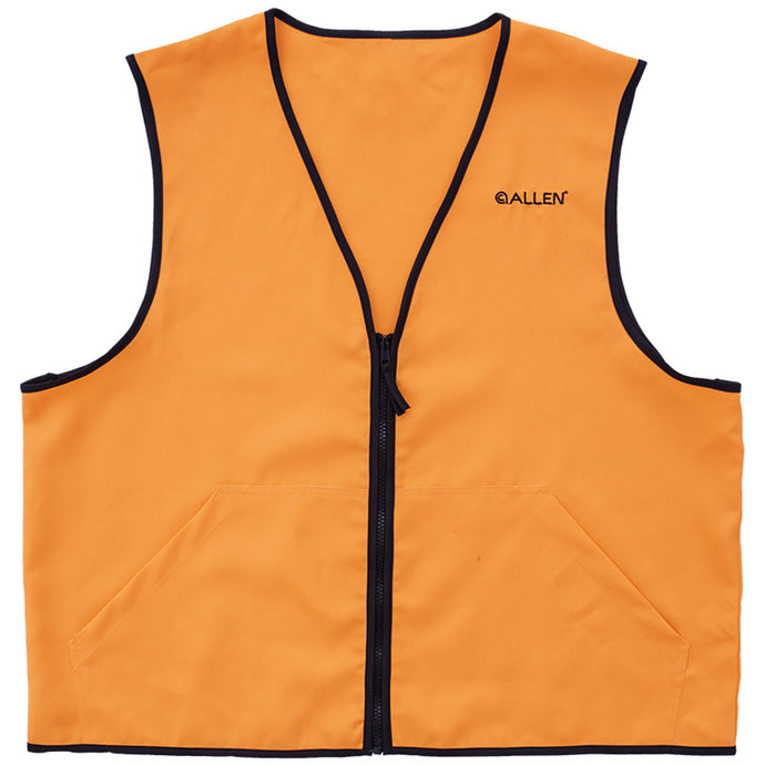 Allen Deluxe Blaze Orange Hunting Vest - 2XL