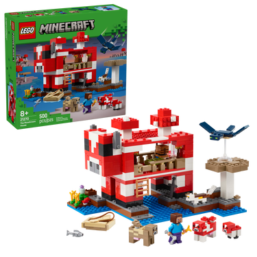 LEGO® Minecraft The Mooshroom House