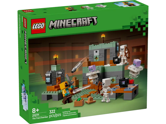 LEGO Minecraft The Trial Chamber