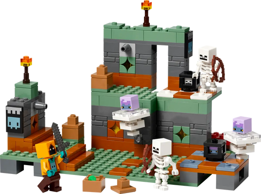 LEGO Minecraft The Trial Chamber