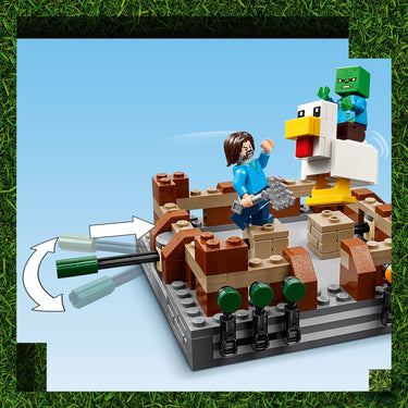 LEGO® Minecraft Woodland Mansion Fighting Ring