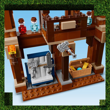 LEGO® Minecraft Woodland Mansion Fighting Ring