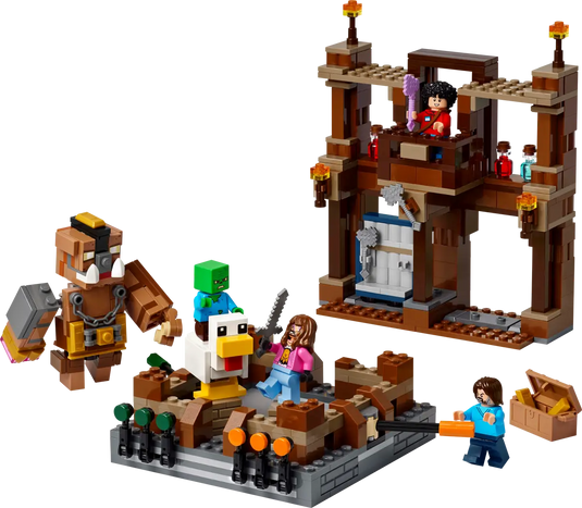 LEGO Minecraft Woodland Mansion Fighting Ring