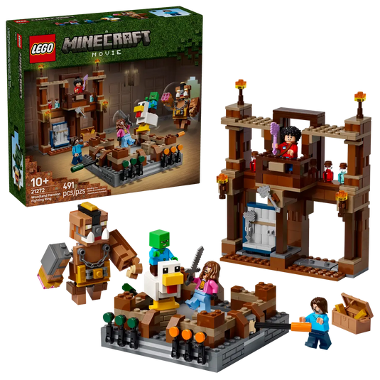LEGO Minecraft Woodland Mansion Fighting Ring