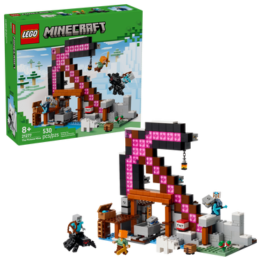 LEGO® Minecraft The Pickaxe Mine