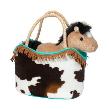 Douglas Western Sassy Sak with Horse