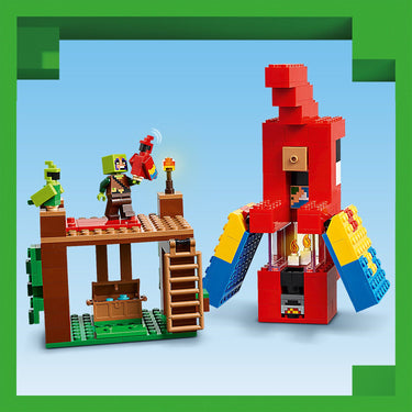 LEGO® Minecraft The Parrot Houses
