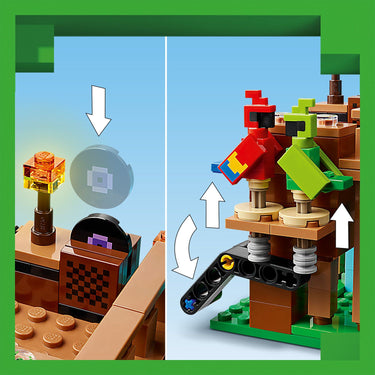 LEGO® Minecraft The Parrot Houses