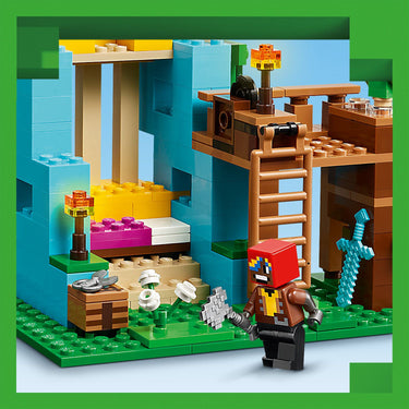 LEGO® Minecraft The Parrot Houses