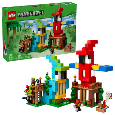 LEGO® Minecraft The Parrot Houses