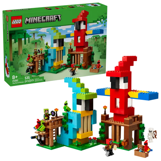 LEGO Minecraft The Parrot Houses