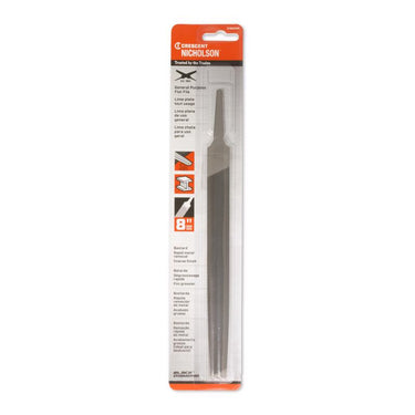Crescent Nicholson 8 in. L X 0.8 in. W High Carbon Steel Bastard Cut File 1 pc