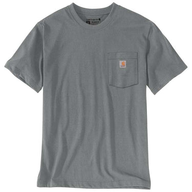 Carhartt Irvine Relaxed 3D Logo T-Shirt (Weather Ash Heather) Size XL
