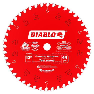 Diablo 12 in. D X 1 in. TiCo Hi-Density Carbide Circular Saw Blade 44 teeth 1 pk