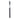 Crescent Nicholson 8 in. L X 1 in. W Steel Handy Double/Single Cut File 1 pc