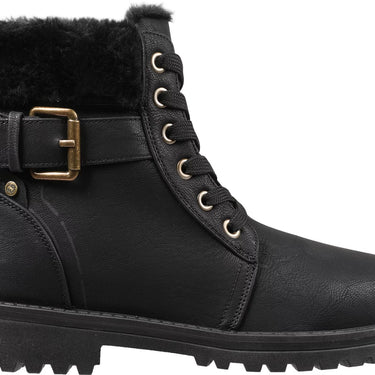 LaMO Women's Kit Lace-Up Boot (Black) Size 7