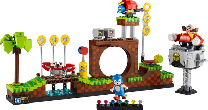 Lego Sonic Sonic the Hedgehog™ – Green Hill Zone 520pc