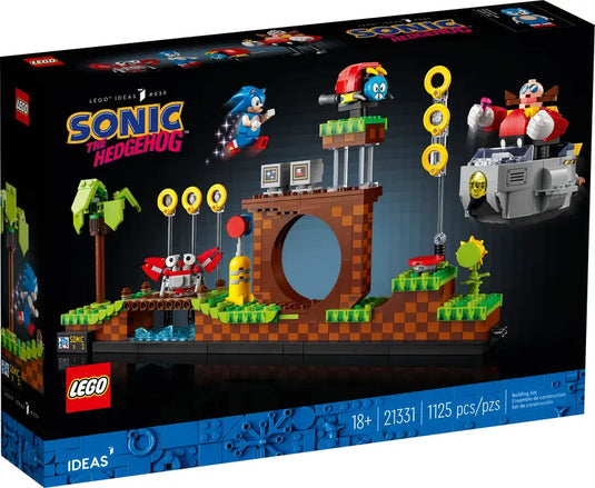 Lego Sonic Sonic the Hedgehog™ – Green Hill Zone 520pc