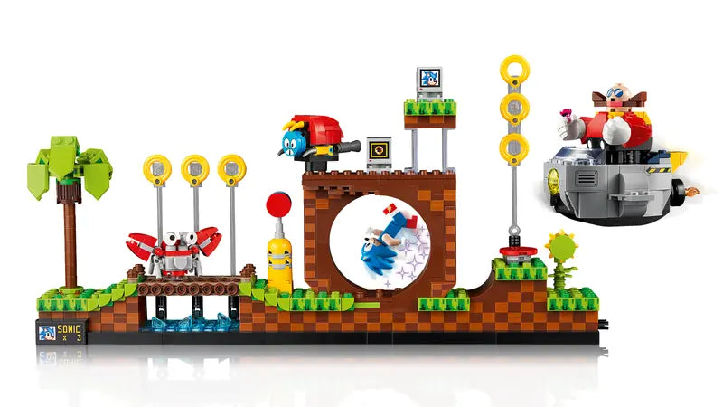 Load image into Gallery viewer, Lego Sonic Sonic the Hedgehog™ – Green Hill Zone 520pc
