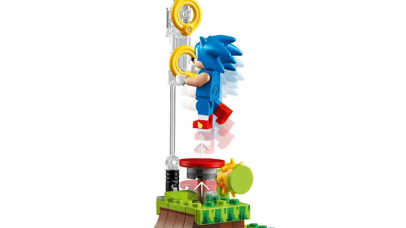 Load image into Gallery viewer, Lego Sonic Sonic the Hedgehog™ – Green Hill Zone 520pc
