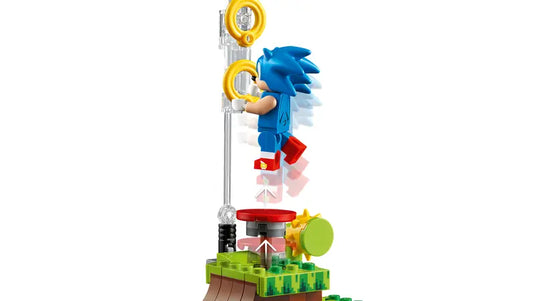 Lego Sonic Sonic the Hedgehog™ – Green Hill Zone 520pc