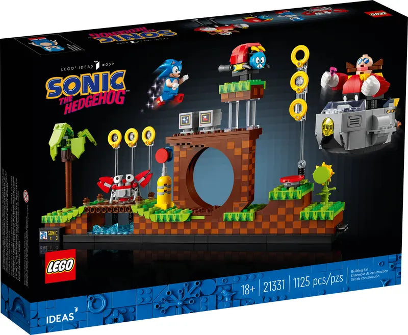 Load image into Gallery viewer, Lego Sonic Sonic the Hedgehog™ – Green Hill Zone 520pc
