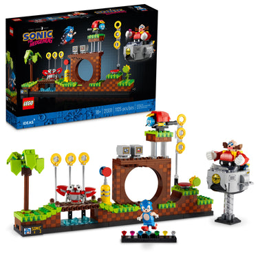 LEGO® Sonic the Hedgehog™ – Green Hill Zone