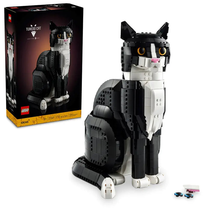 Lego Ideas Tuxedo Cat